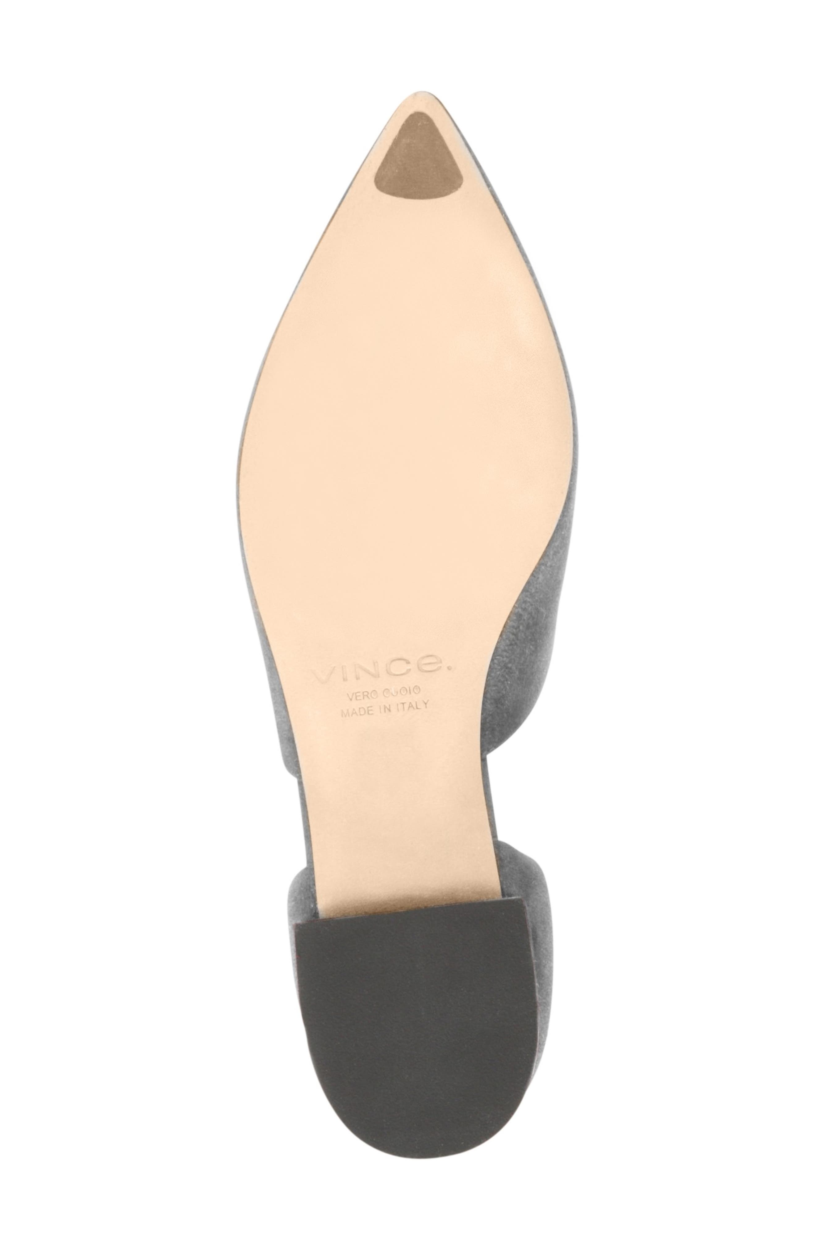 Darlington Flat (Nordstrom Exclusive), Alternate, color, GRANITE SUEDE