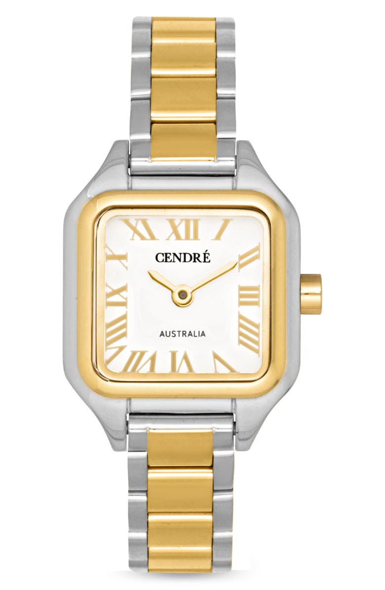 CENDRE Hugo Bracelet Watch, 22mm, Main, color, Two-Tone