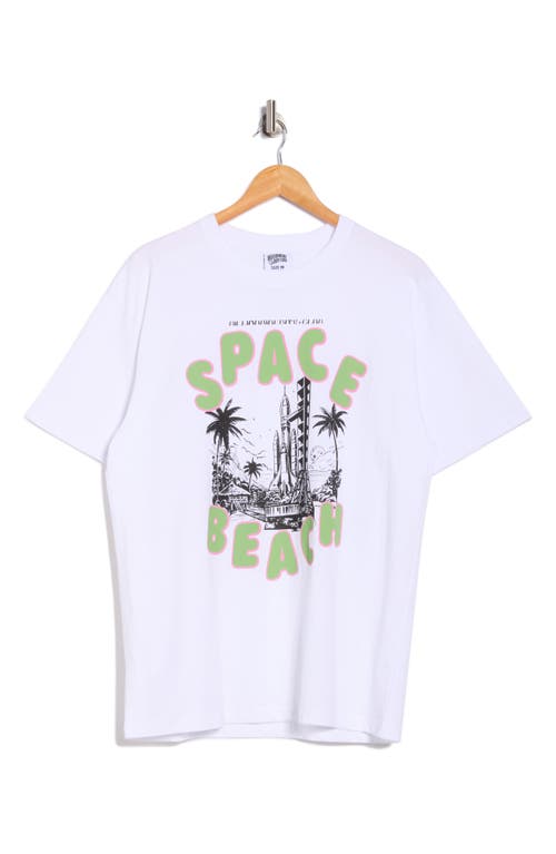Billionaire Boys Club Space Beach Graphic Short Sleeve T-shirt In Multi