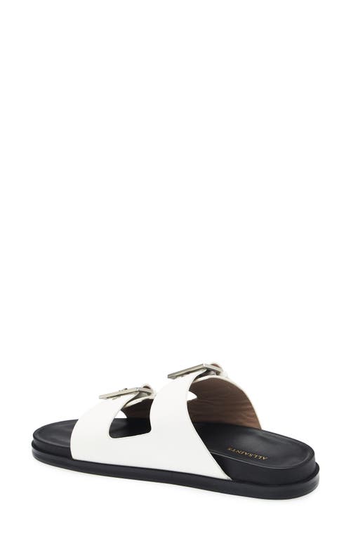 Allsaints Mia Double Strap Slide Sandal