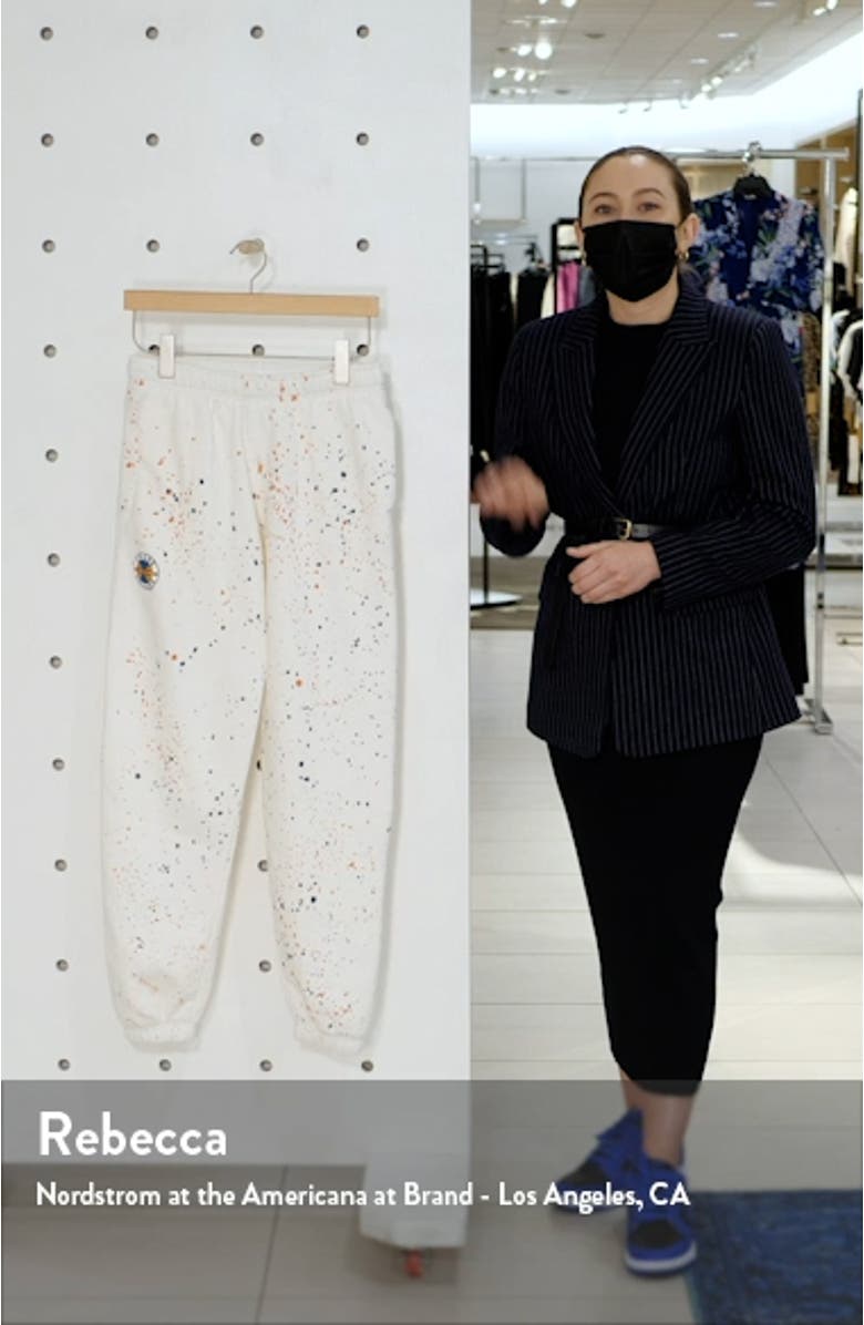 Women's Circle Logo Joggers, sales video thumbnail