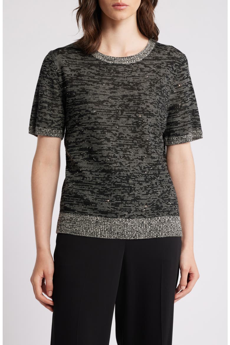Noa Sweater, Main, color, BLACK MULTI
