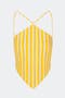 selected Sungold/Ecru Stripe