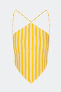 SIMONMILLER Kit Poplin Tie Top