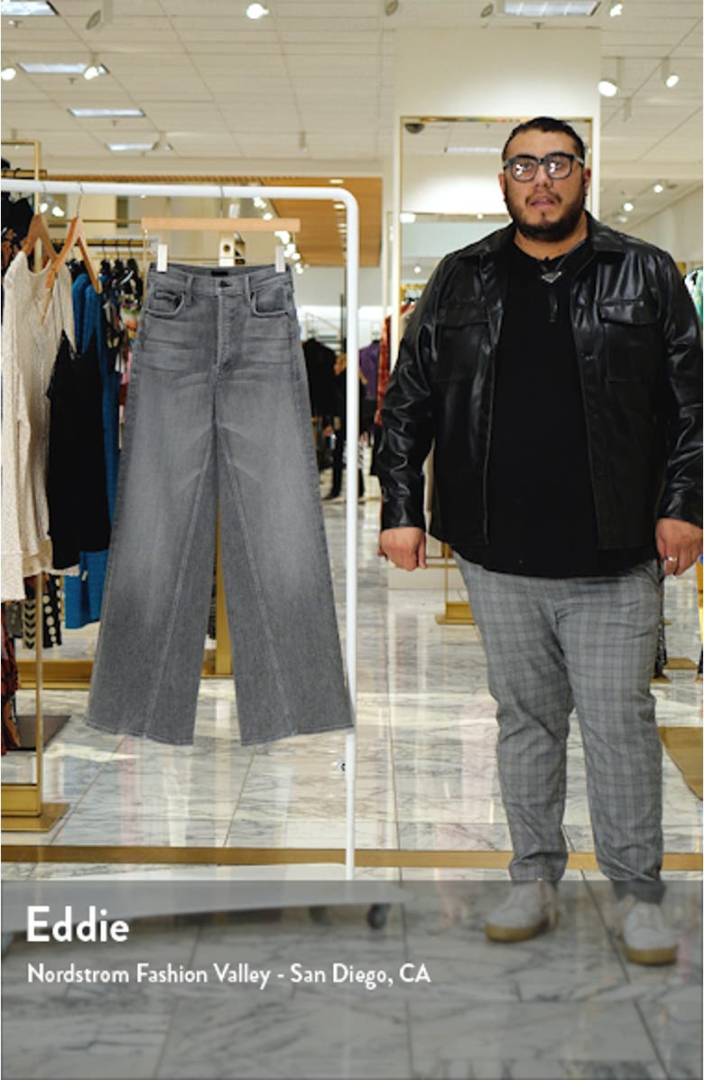 The Enchanter Sneak Wide Leg Jeans, sales video thumbnail