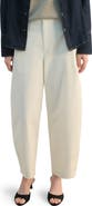 MANGO Straight Leg Cotton Pants