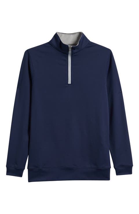 Kids' Perth Performance Quarter Zip Pullover