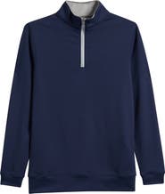 Peter Millar Kids' Perth Performance Quarter Zip Pullover