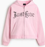 H&M Oversized Fit Zip-through Hoodie