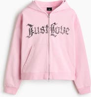 H&M Oversized Fit Zip-through Hoodie
