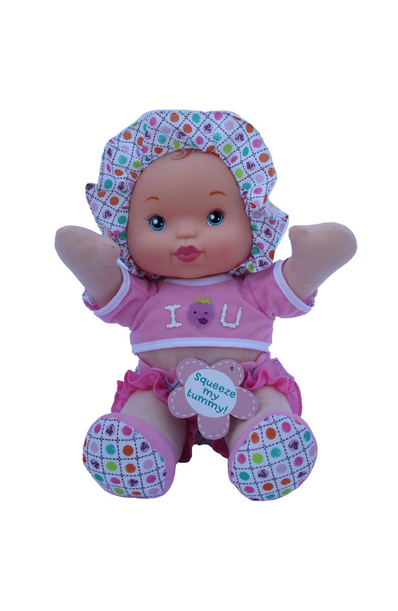 Baby's First Smartie Pants Pink Toy Doll, Main, color, 