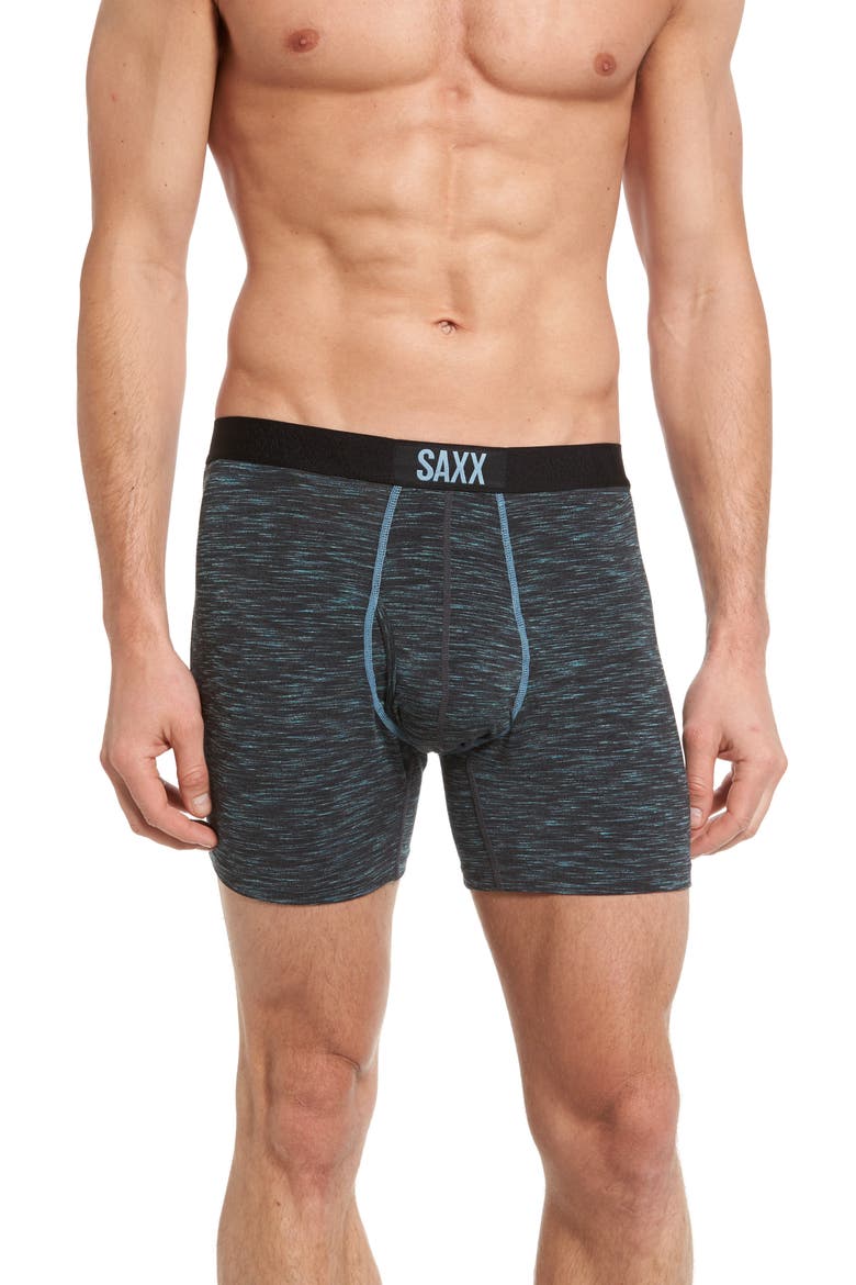Ultra Ombré Boxer Briefs (Nordstrom Exclusive), Main, color, GLITCH OMBRE HEATHER