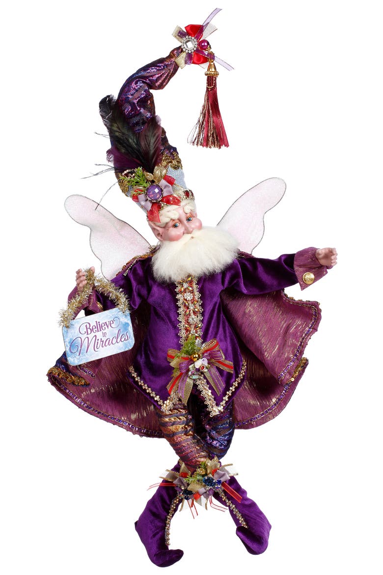 Fairy of Miracles, Large, Main, color, Purple