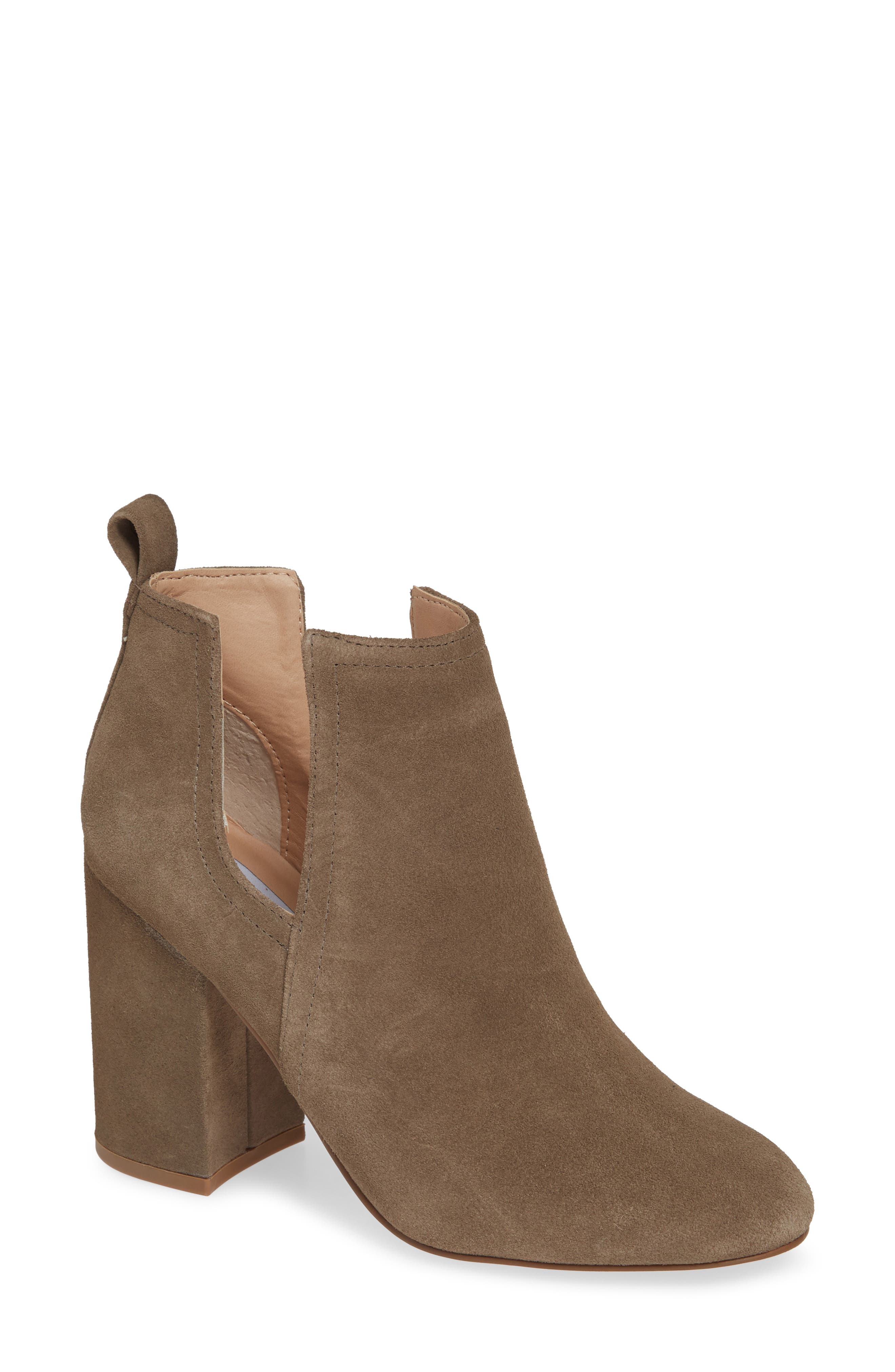 Nayna Bootie, Main, color, DARK TAUPE