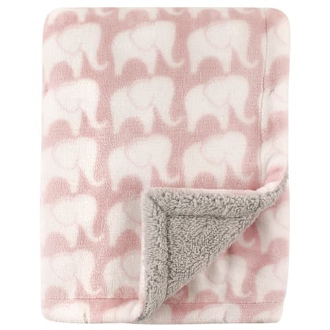 Plush Two-Layered Comfort Throw (Baby)