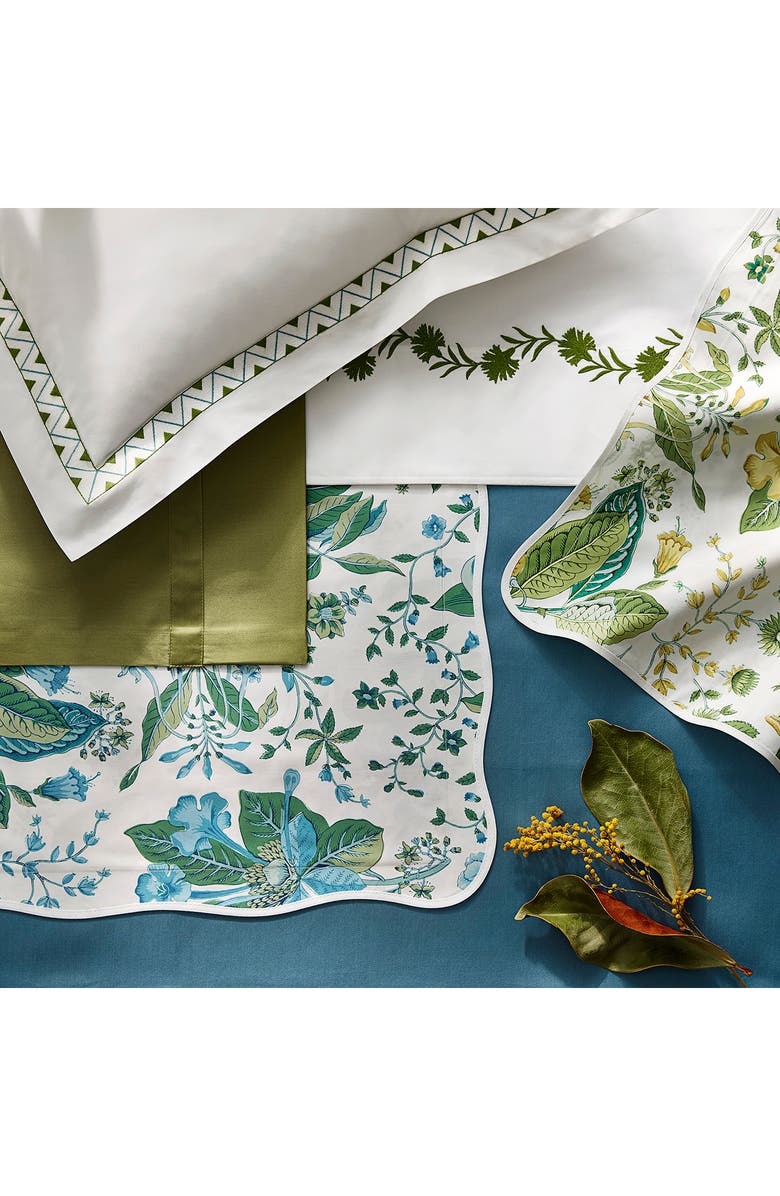 Matouk Pomegranate Sham, Alternate, color, Citrus