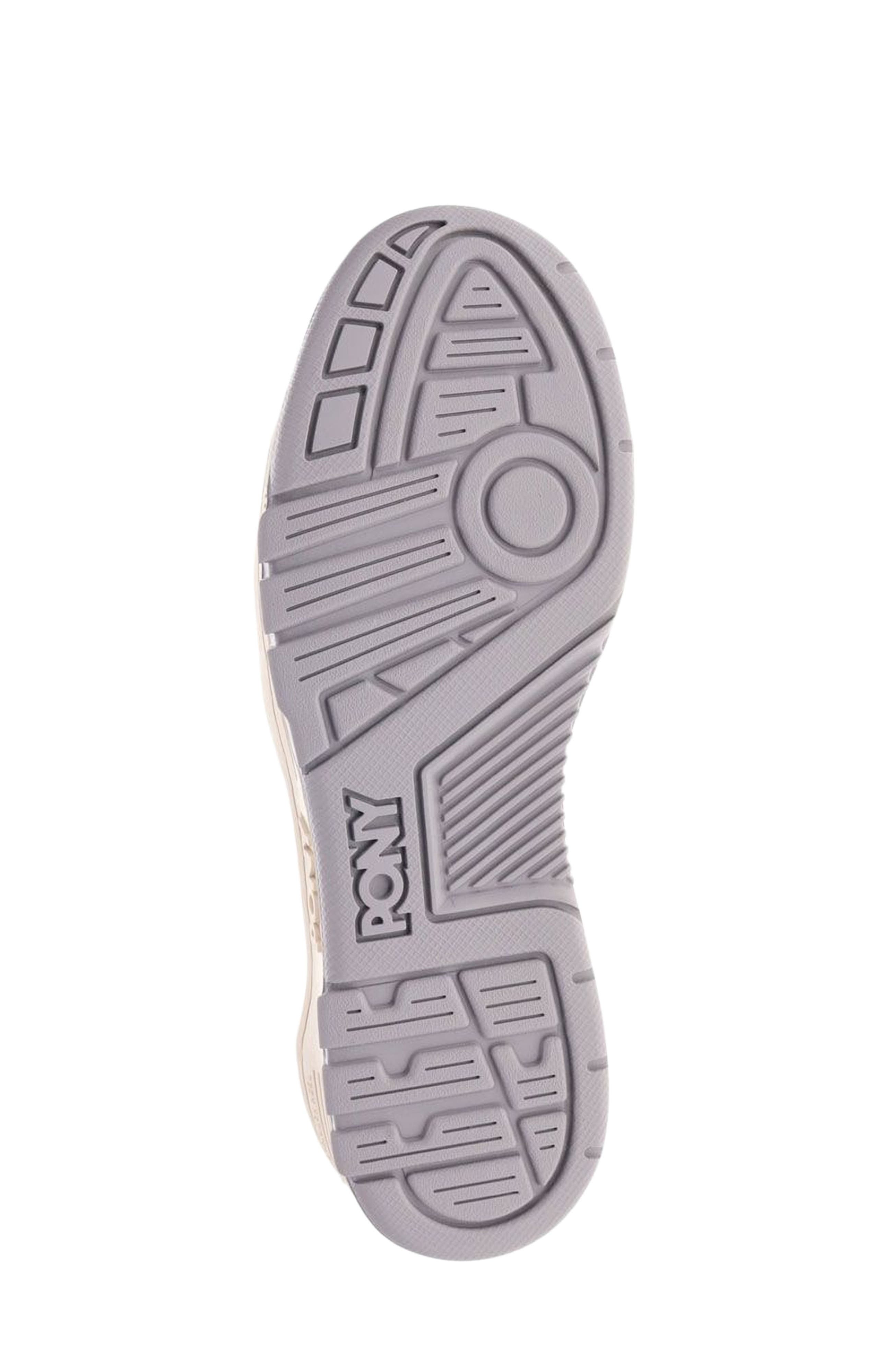 PONY M100 Low Sneakers, Alternate, color, White/Gray