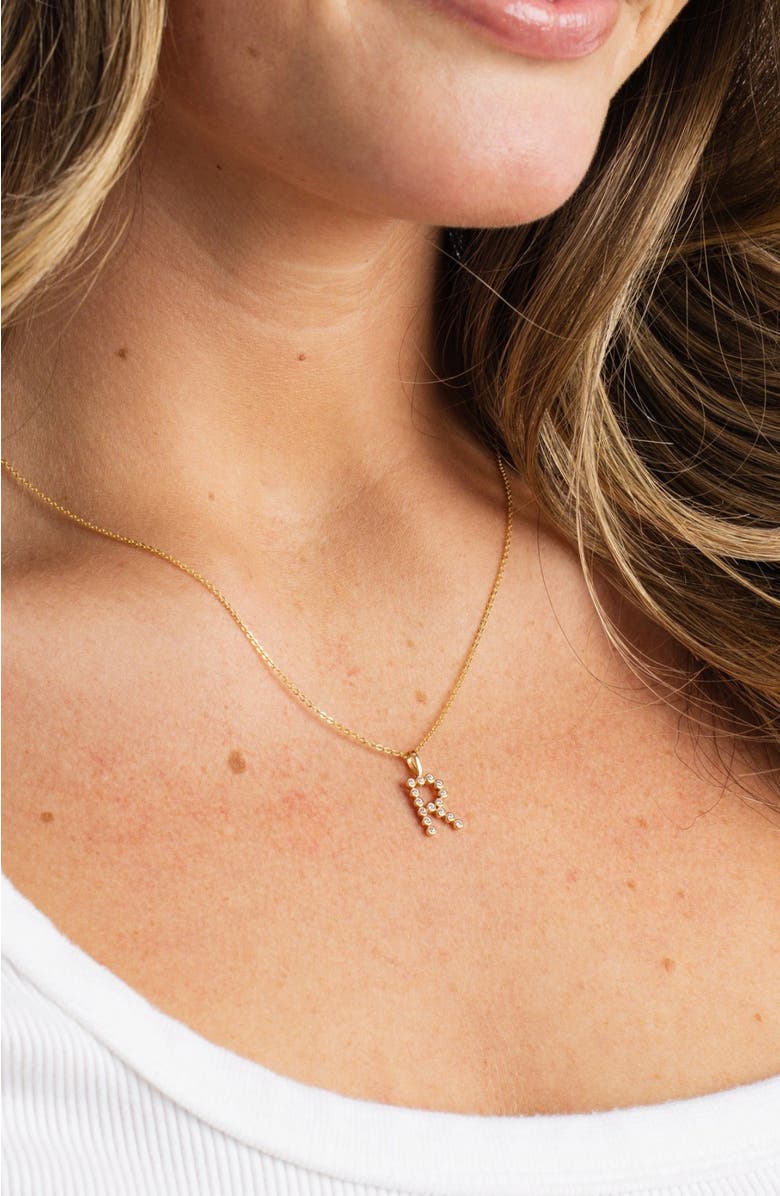 MADE BY MARY Adjustable Flat Cable Chain, Alternate, color, Gold Filled