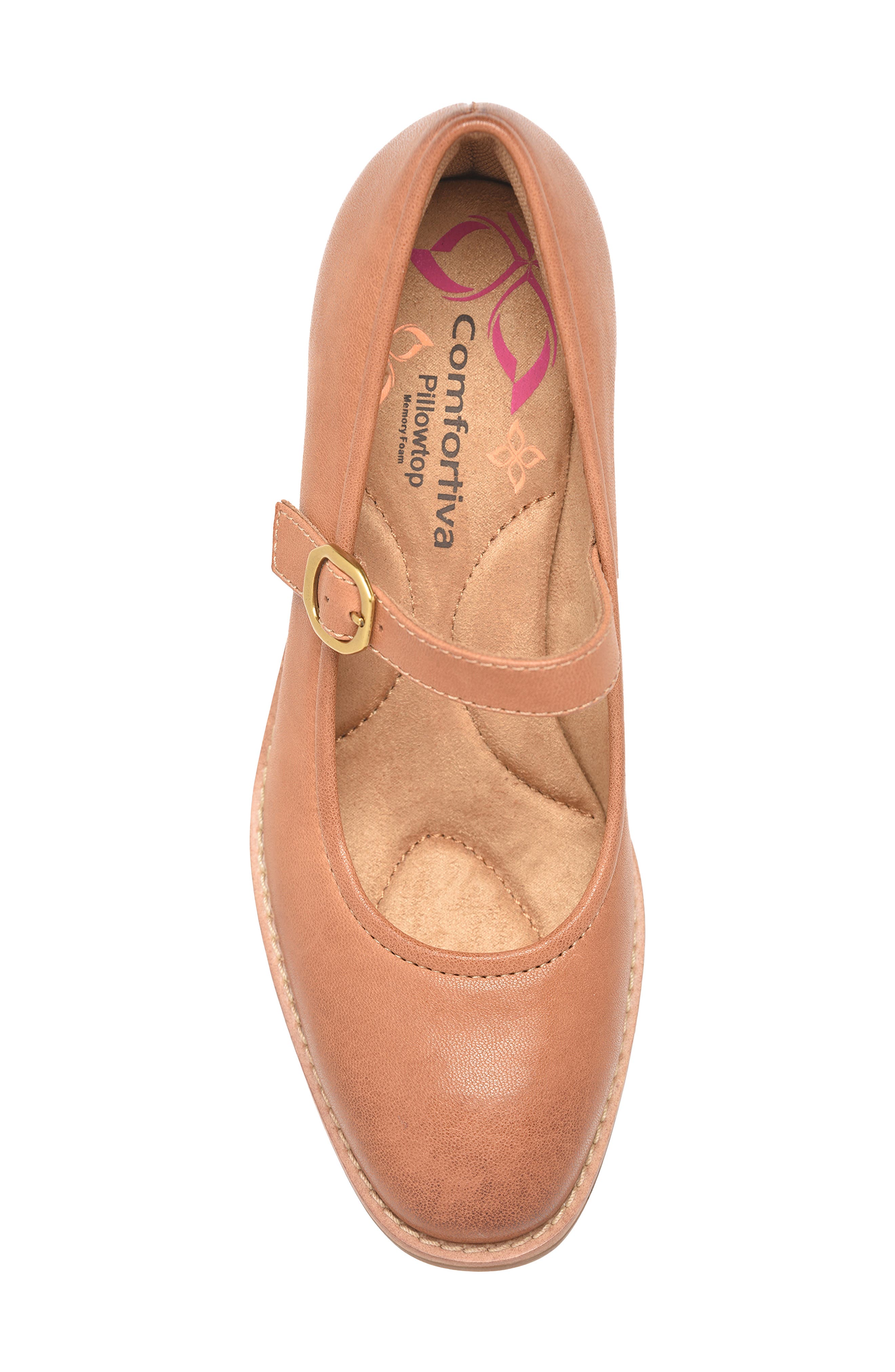 Harley Mary Jane Pump, Alternate, color, HONEY