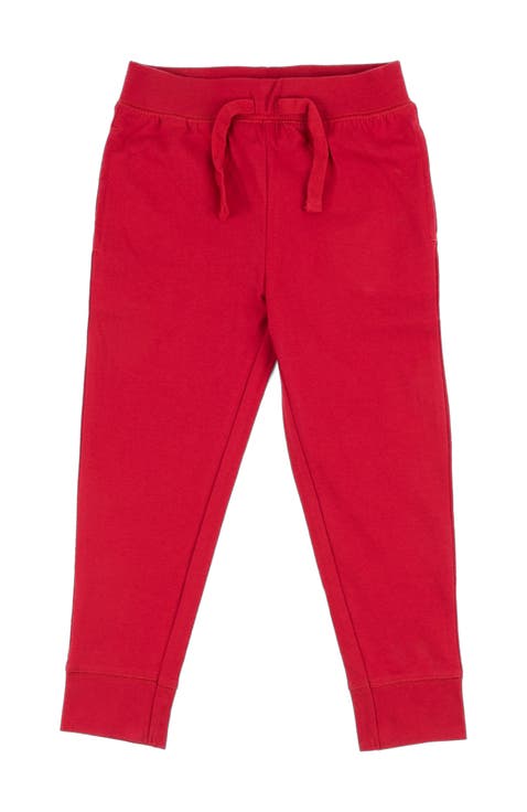 Kids 100% Cotton Lightweight Jogger Pants