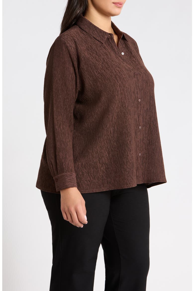 Classic Collar Easy Shirt, Alternate, color, TRUFL