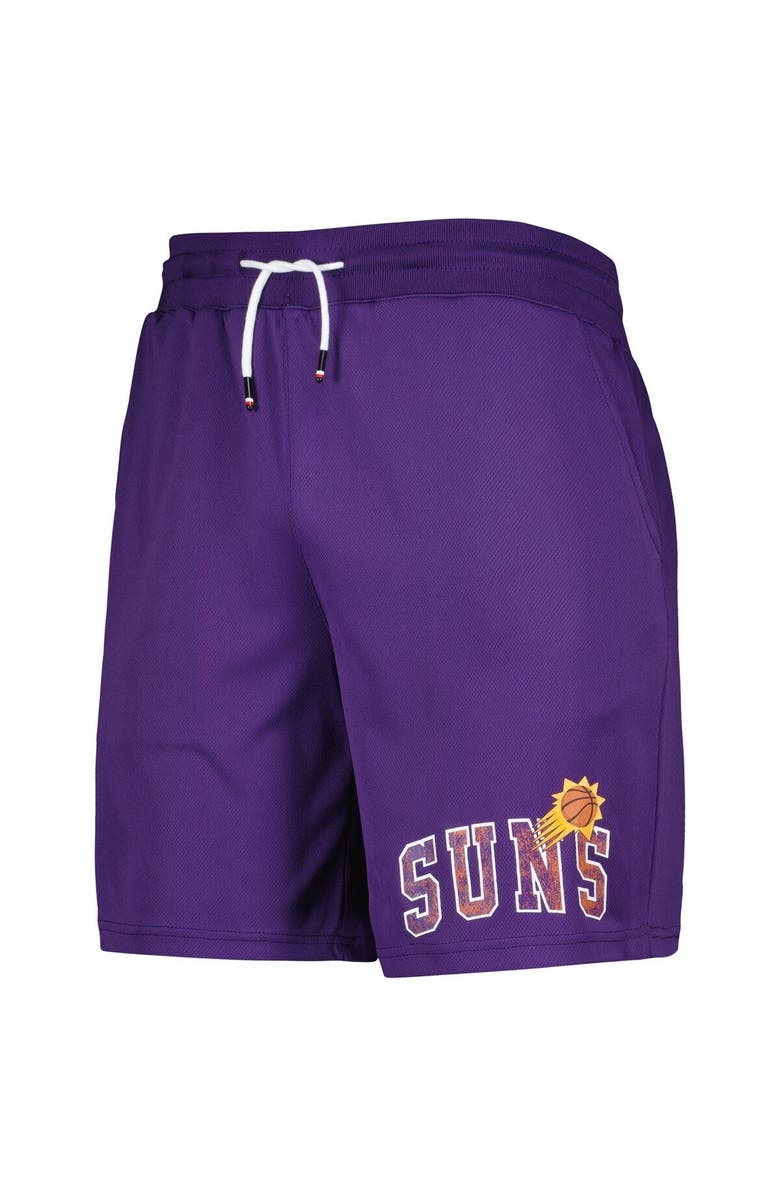 TOMMY JEANS Men's Tommy Jeans Purple Phoenix Suns Mike Mesh Basketball Shorts, Alternate, color, Purple