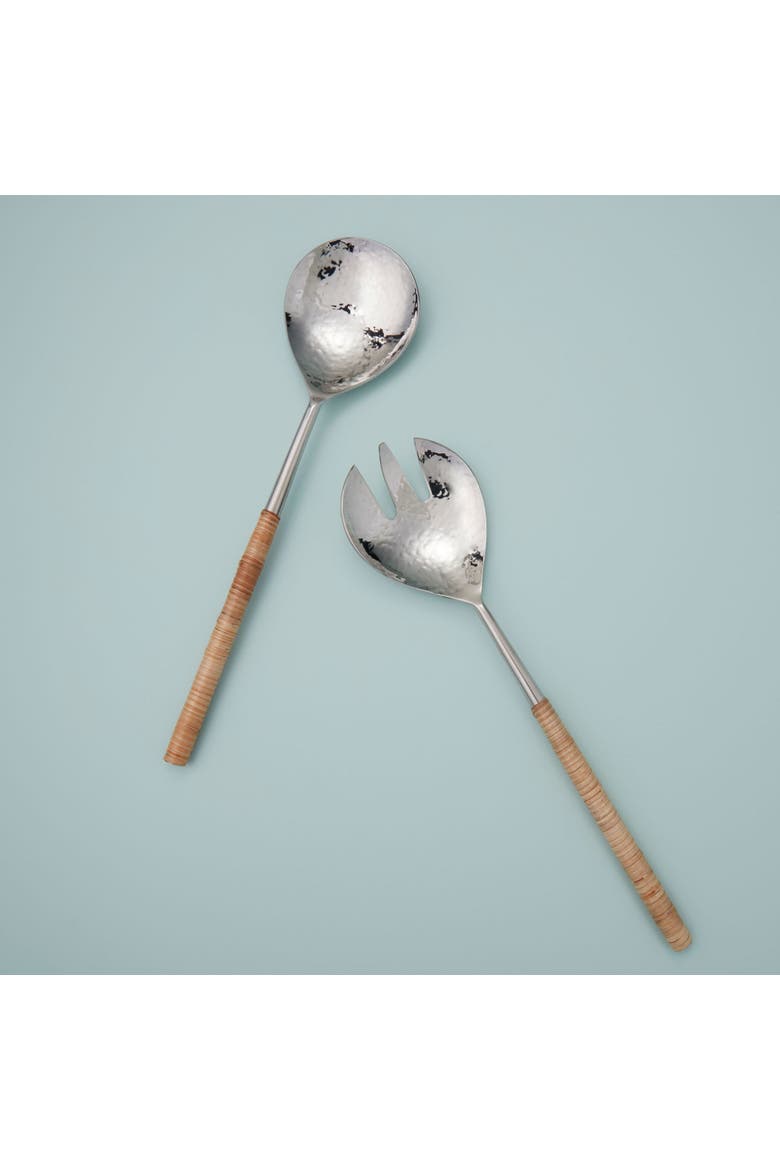 Aquila Serving Set, Alternate, color, Silver