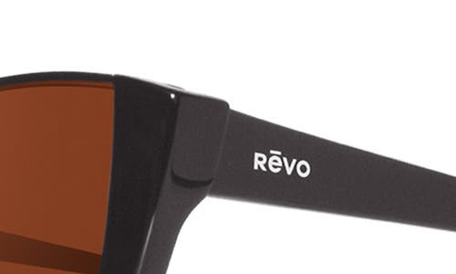 Revo Chelsea 56mm Polarized Cat Eye Sunglasses In Brown