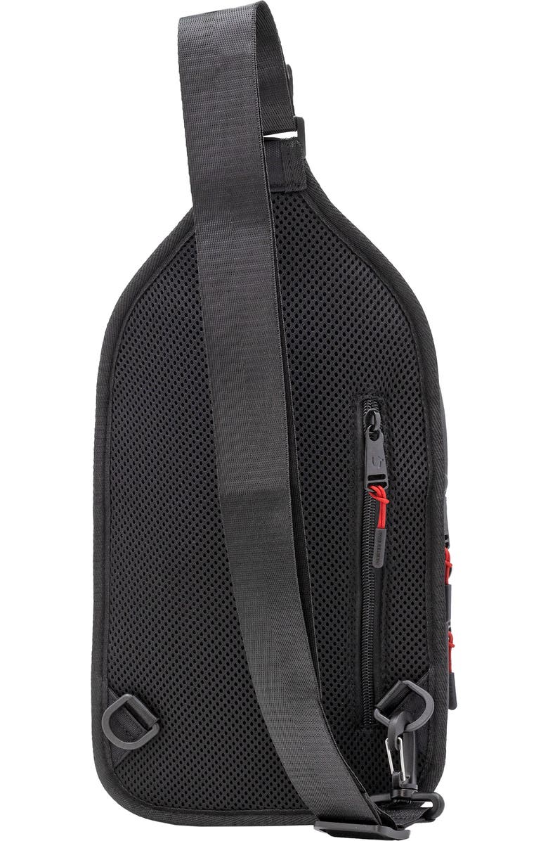 True Religion Pippen Sling Crossbody Bag, Alternate, color, Black