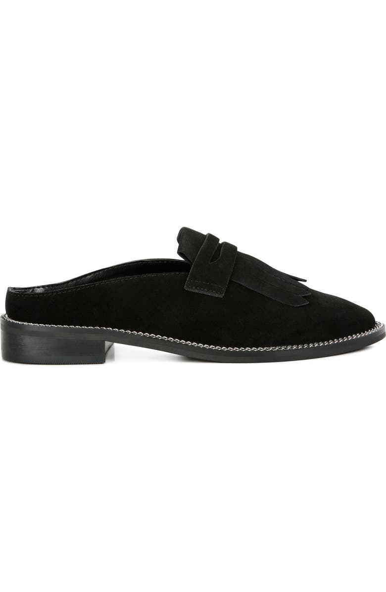 Rag & Co Lena Kilted Mule, Alternate, color,