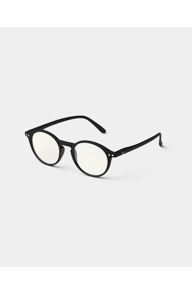 IZIPIZI #D 48mm Pantos Screen Glasses, Alternate, color, Black