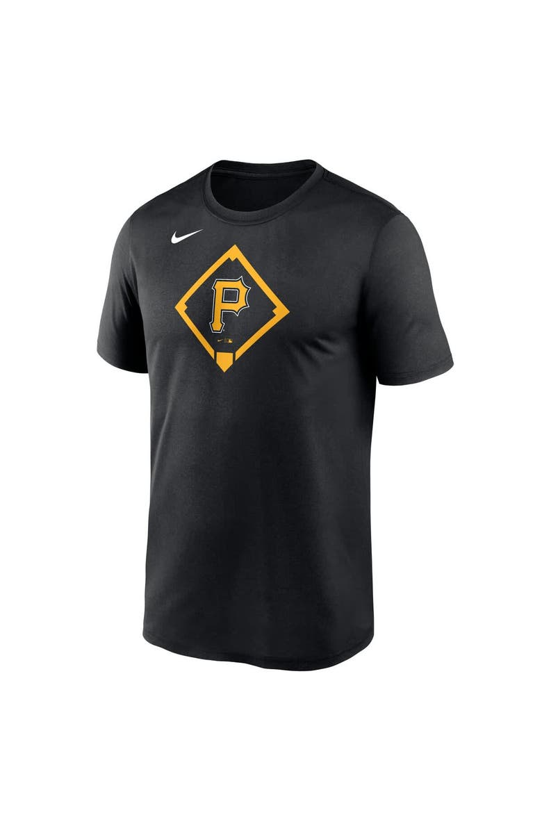 Nike Men's Nike Black Pittsburgh Pirates Icon Legend Performance T-Shirt, Alternate, color, Black