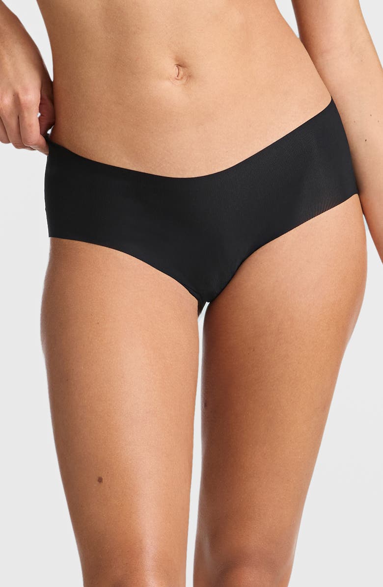 Commando Invisible Seamless Rib Bikini Briefs, Main, color,