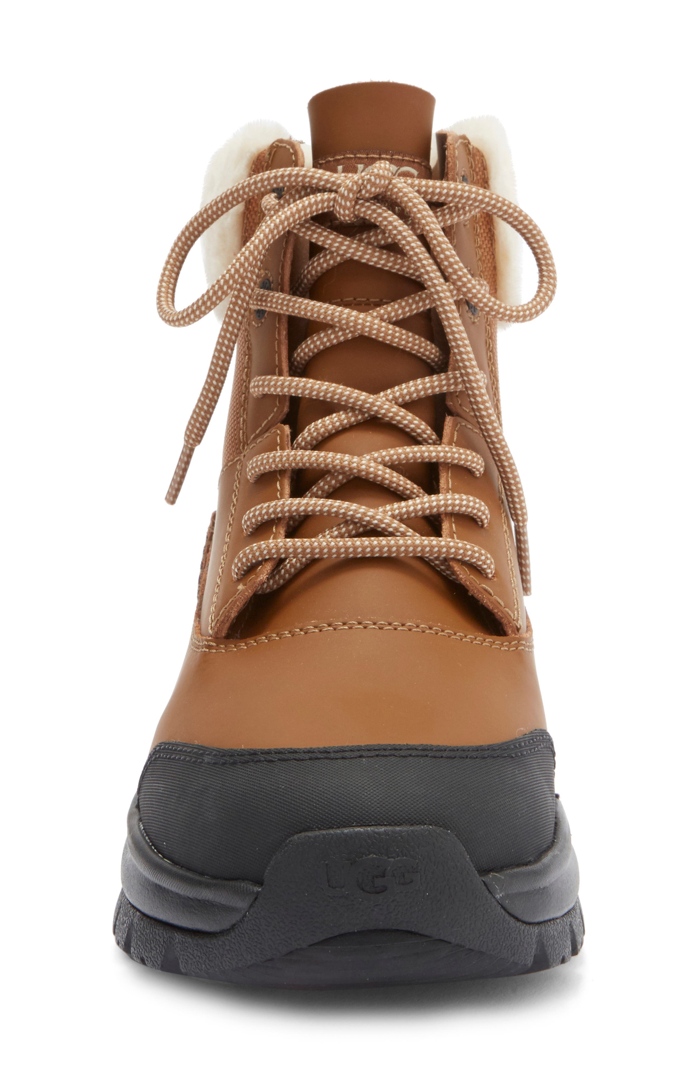 UGG<sup>®</sup> Yose Fluff V2 Boot, Alternate, color, Chestnut