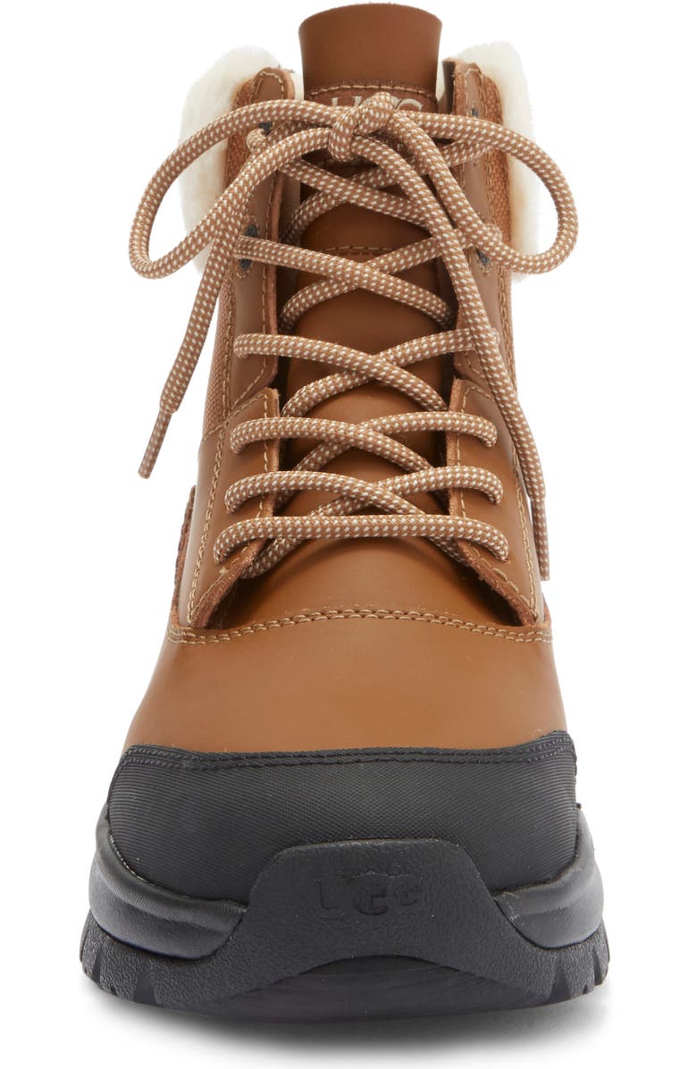 UGG<sup>®</sup> Yose Fluff V2 Boot, Alternate, color, Chestnut