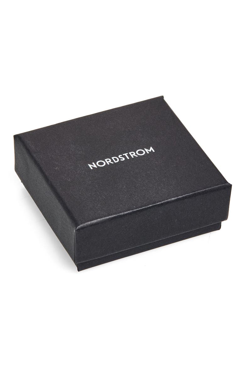 Gift Boxed Cubic Zirconia Three-Prong Stud Earrings - 4.0ctw., Alternate, color, PLATINUM