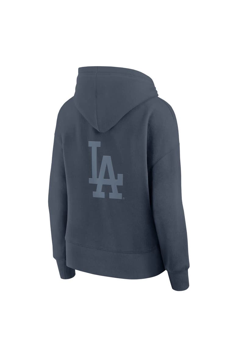 Women's Fanatics Blue Los Angeles Dodgers Elements Future Ground Subtle Tonal Pullover Hoodie, Alternate, color, Blue
