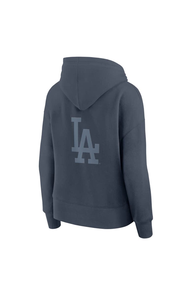 FANATICS Women's Fanatics Blue Los Angeles Dodgers Elements Future Ground Subtle Tonal Pullover Hoodie, Alternate, color, Blue