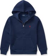 Polo Ralph Lauren Kids' Fleece Zip Hoodie