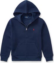 Polo Ralph Lauren Kids' Fleece Zip Hoodie