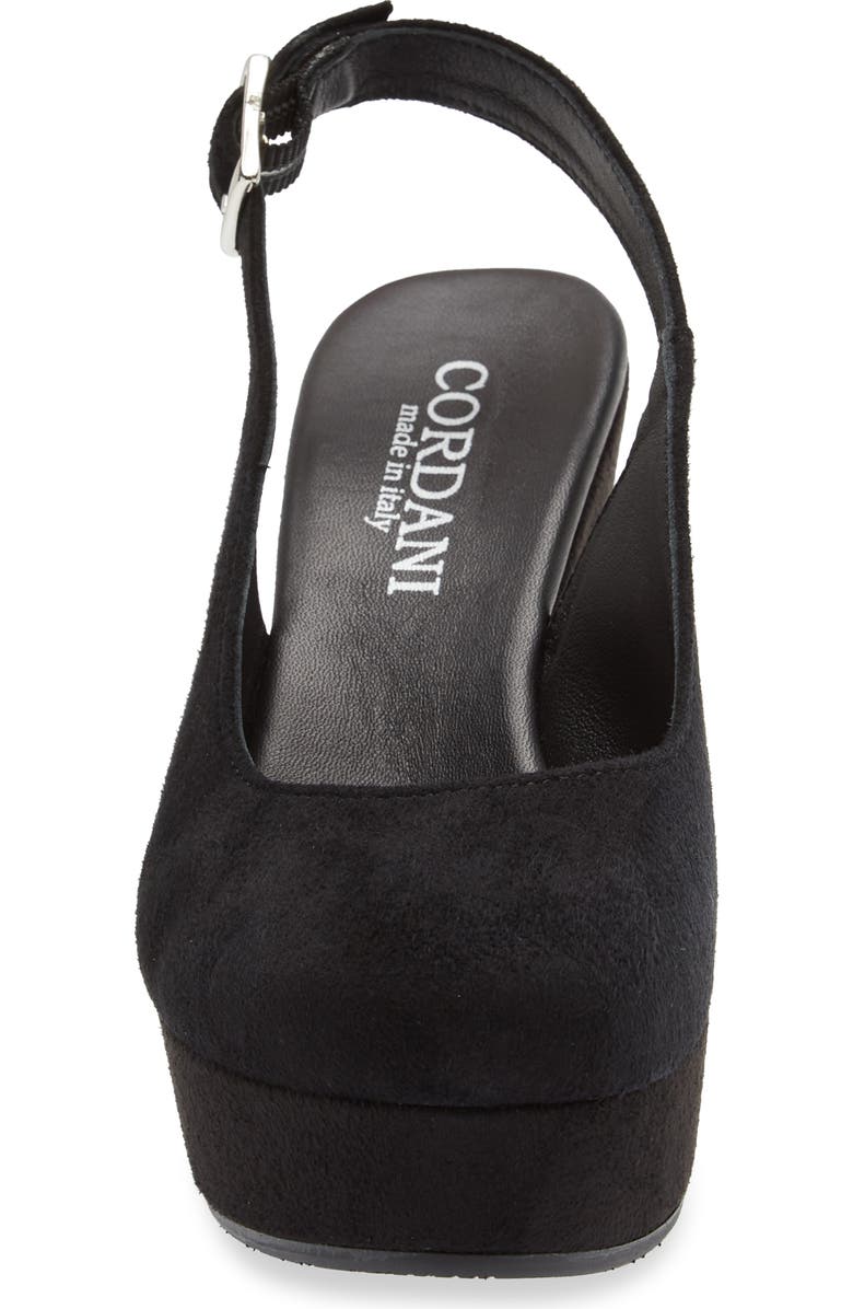 Cordani Torrie Platform Slingback Pump, Alternate, color,