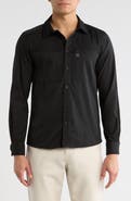 CARBON + CRAFT Water Resistant Technical Button-Up Shirt