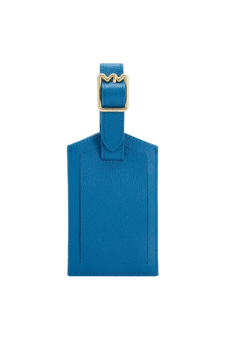 Mimi Luggage Tag, Alternate, color, Marine