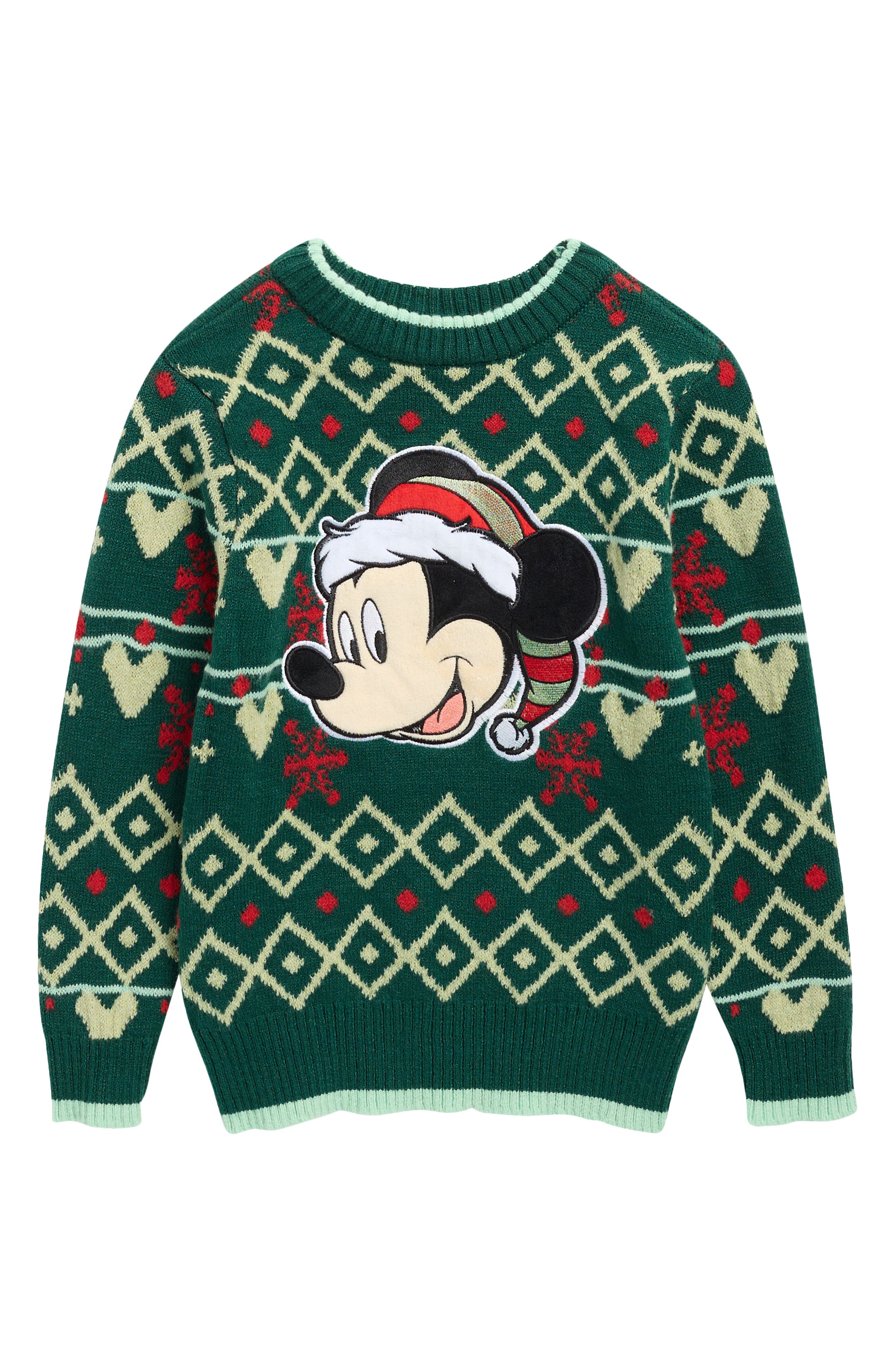 ASSORTED Kids' Mickey Christmas Sweater