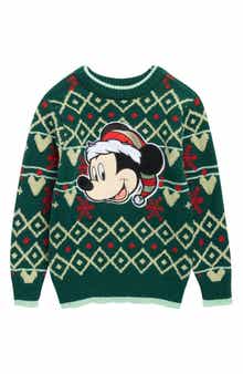 ASSORTED Kids' Mickey Christmas Sweater