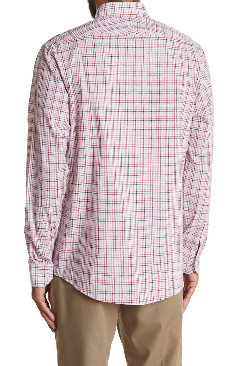 Original Penguin Check Dress Shirt, Main, color,