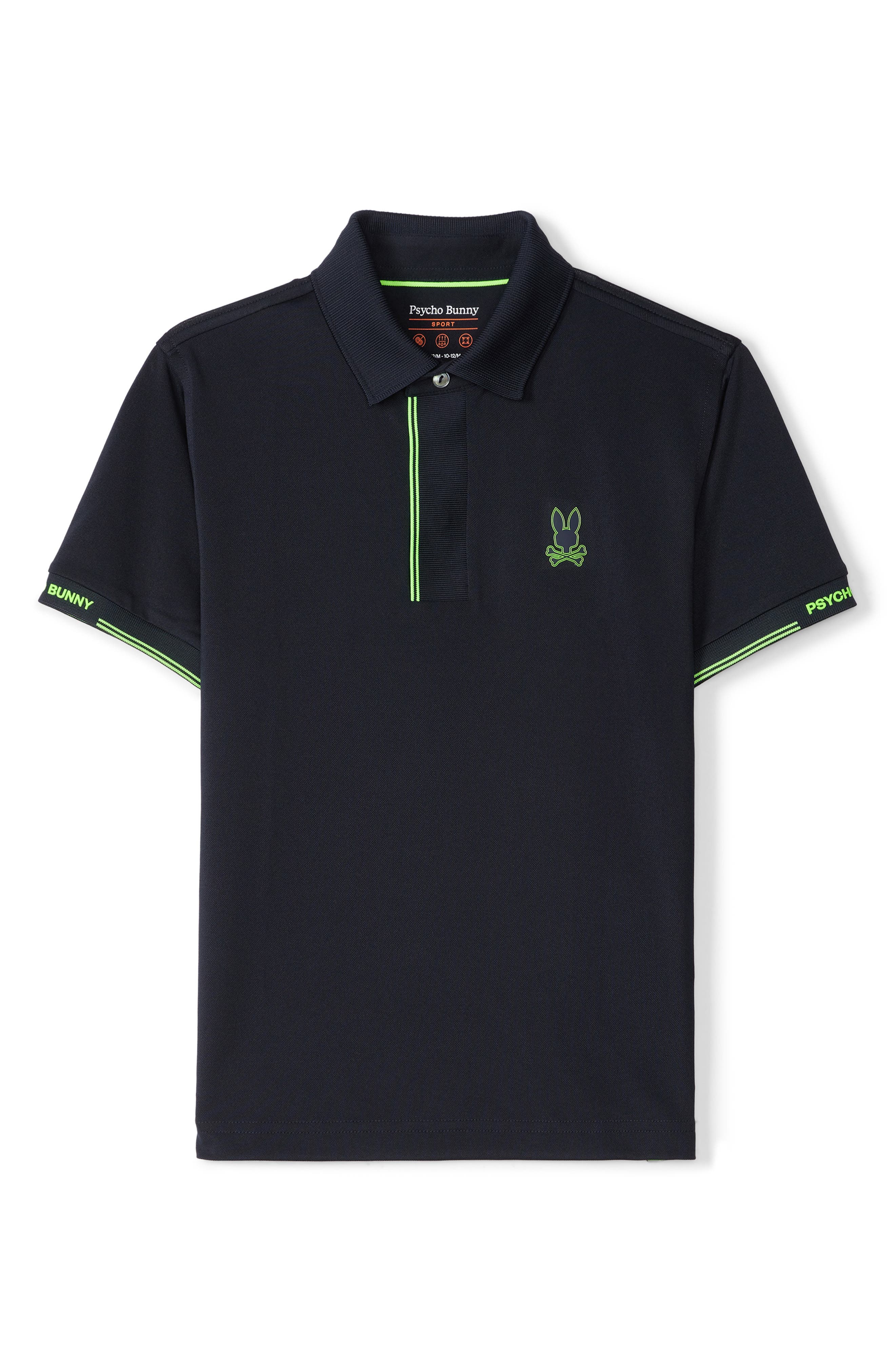 Psycho Bunny Kids' Edmonds Sport Polo
