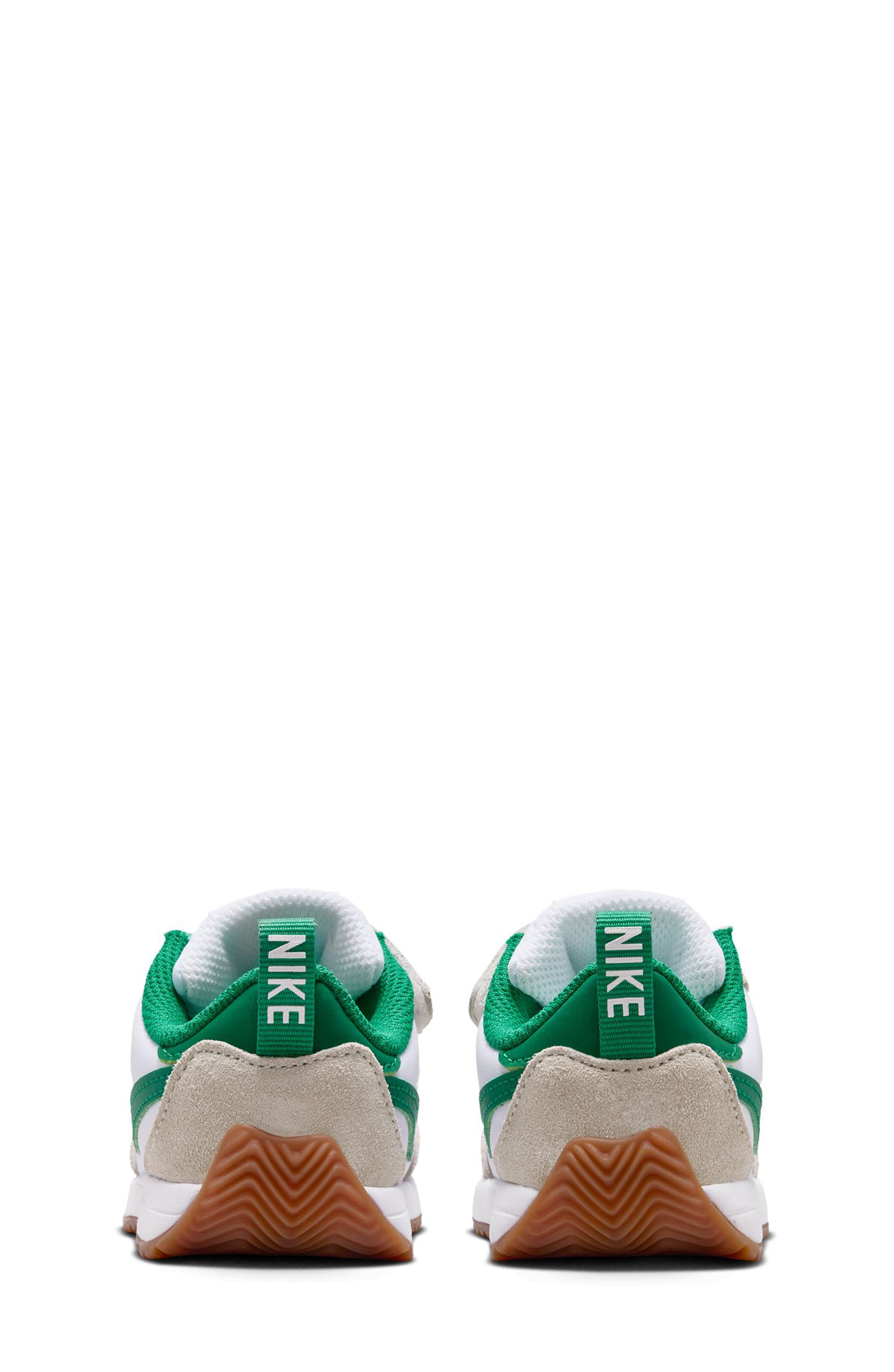 Kids' Pacific Sneaker, Alternate, color, WHITE/ MALACHITE/ LIGHT SILVER
