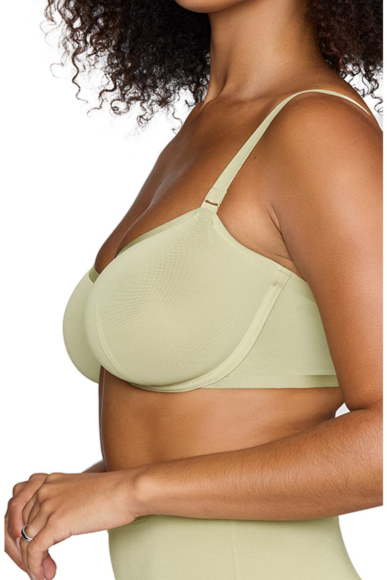 The Balconette Mesh Underwire Bra, Alternate, color, MEADOW