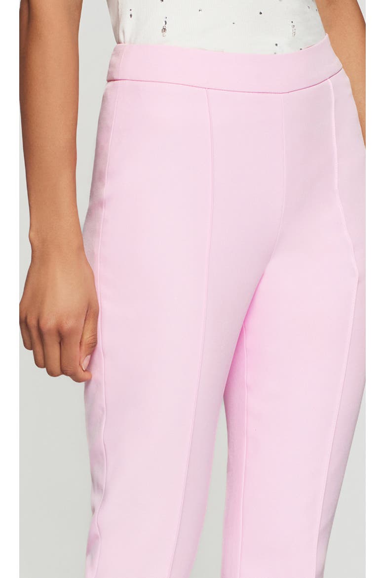 Lonny Crepe Pants, Alternate, color, Soft Rose